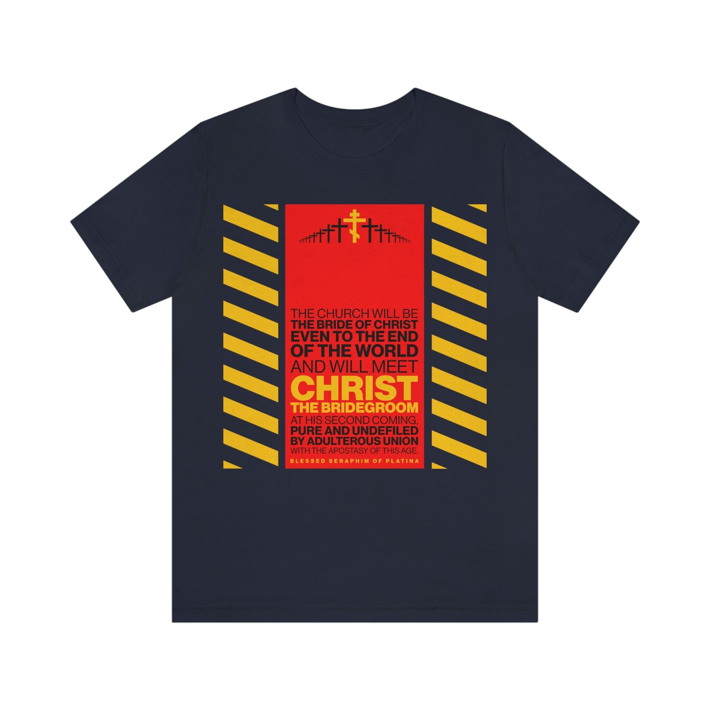 The Church Will Be the Bride of Christ No. 1 | Orthodox Christian T-Shirt