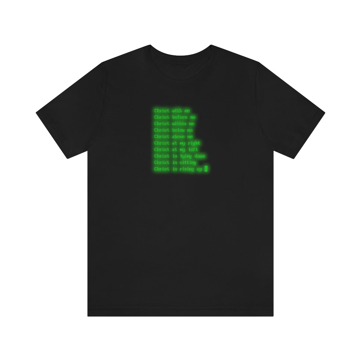 Lorica of St Patrick No. 4 | Orthodox Christian T-Shirt