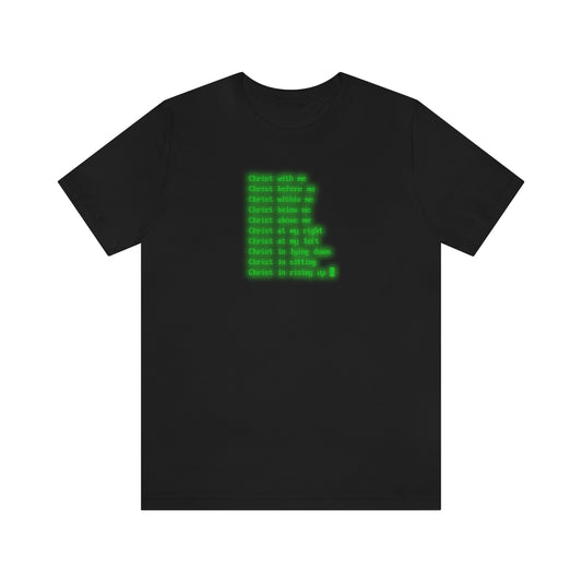 Lorica of St Patrick No. 4 | Orthodox Christian T-Shirt