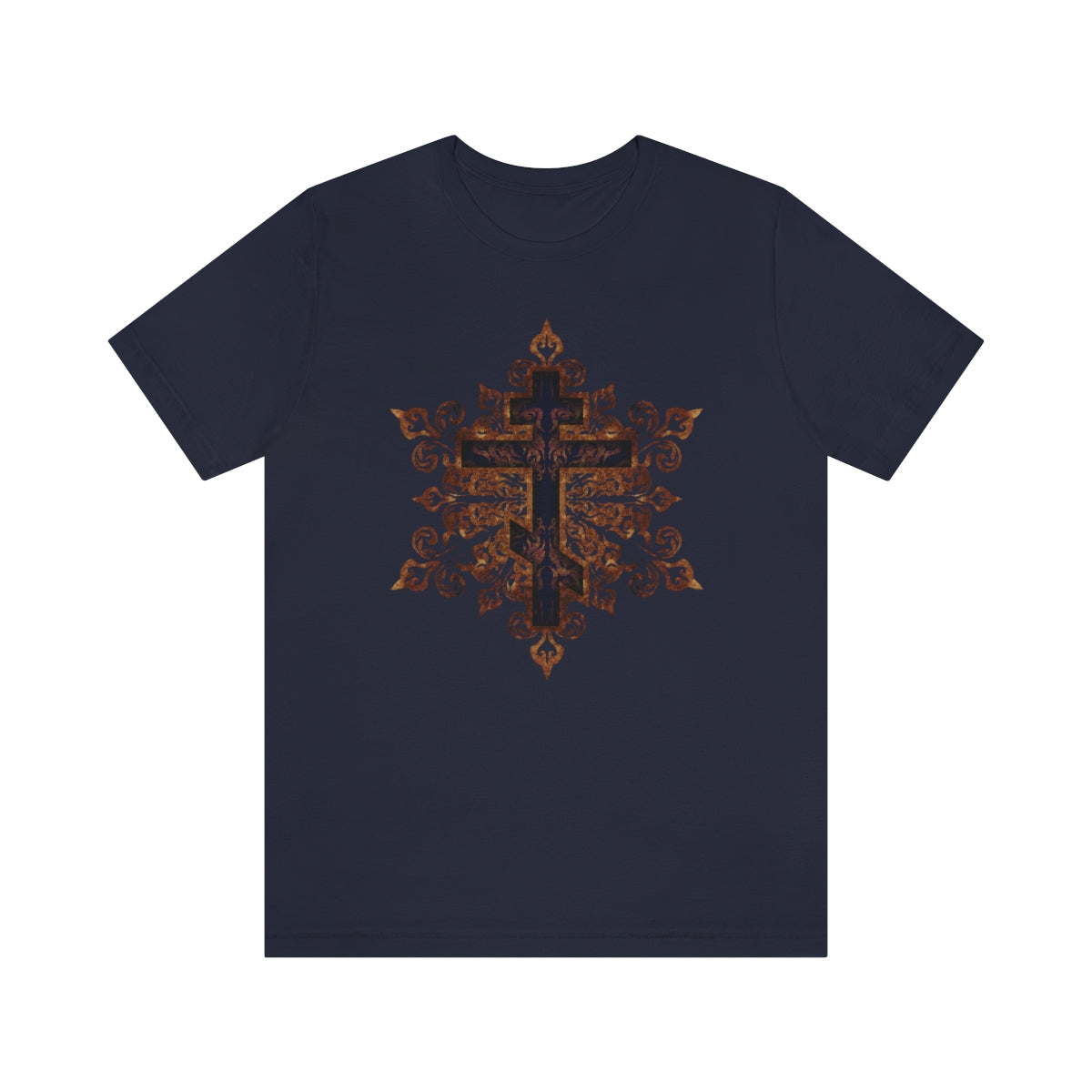 Ornate Cross No. 6 | Orthodox Christian T-Shirt