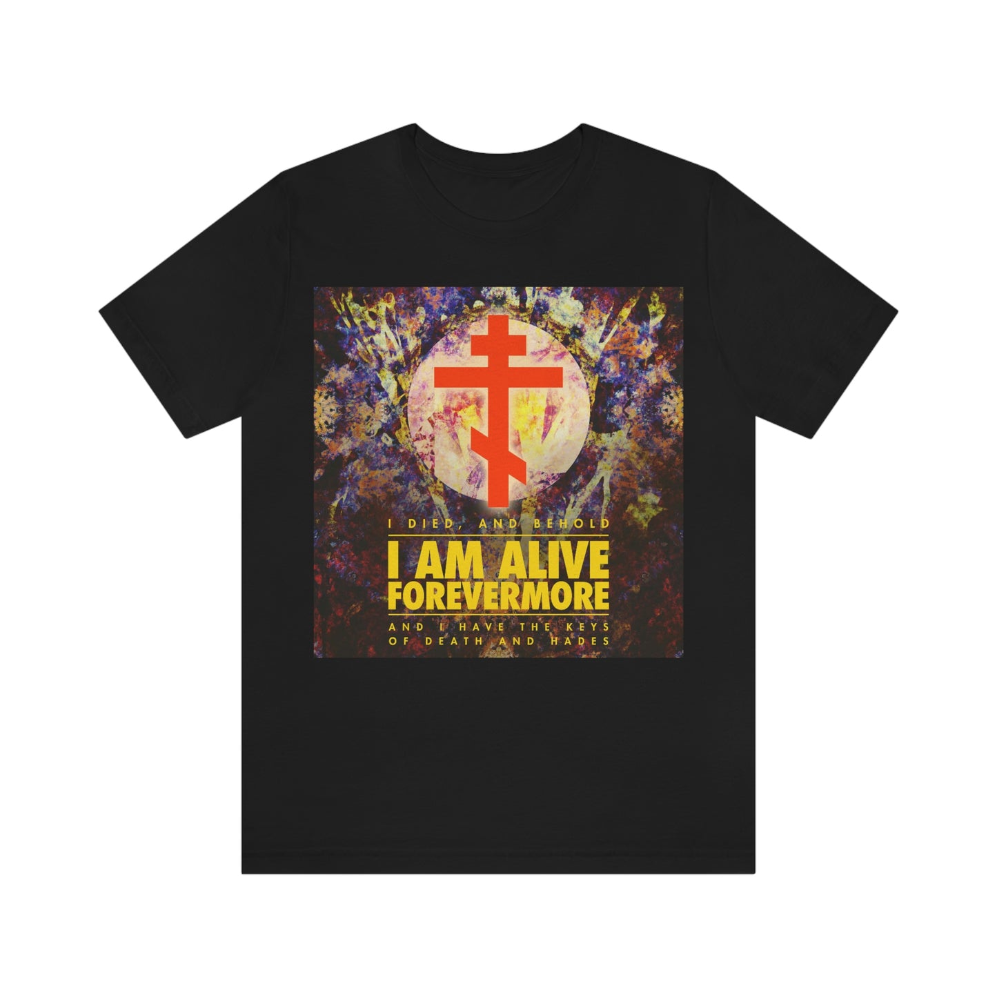 I Am Alive Forevermore No. 1 | Orthodox Christian T-Shirt