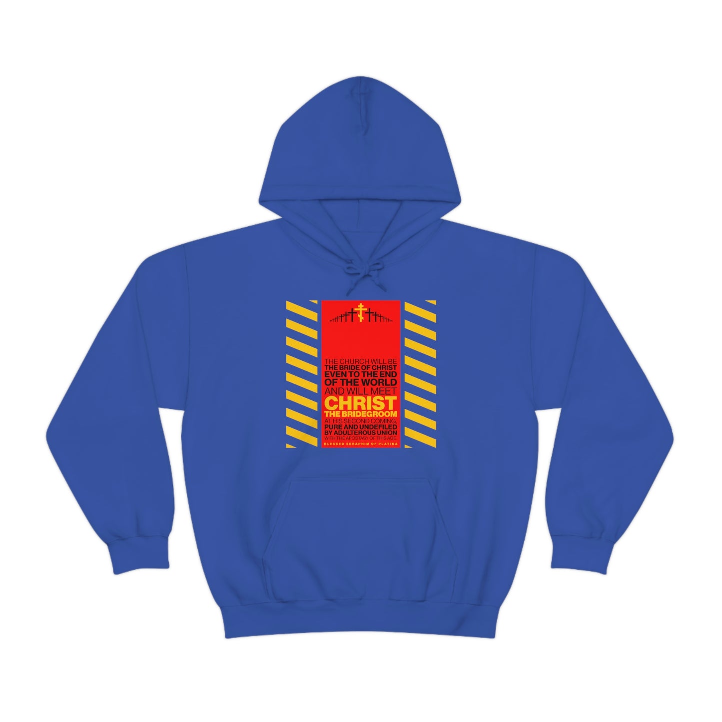 The Church Will Be the Bride of Christ No. 1 | Orthodox Christian Hoodie / Hooded Sweatshirt