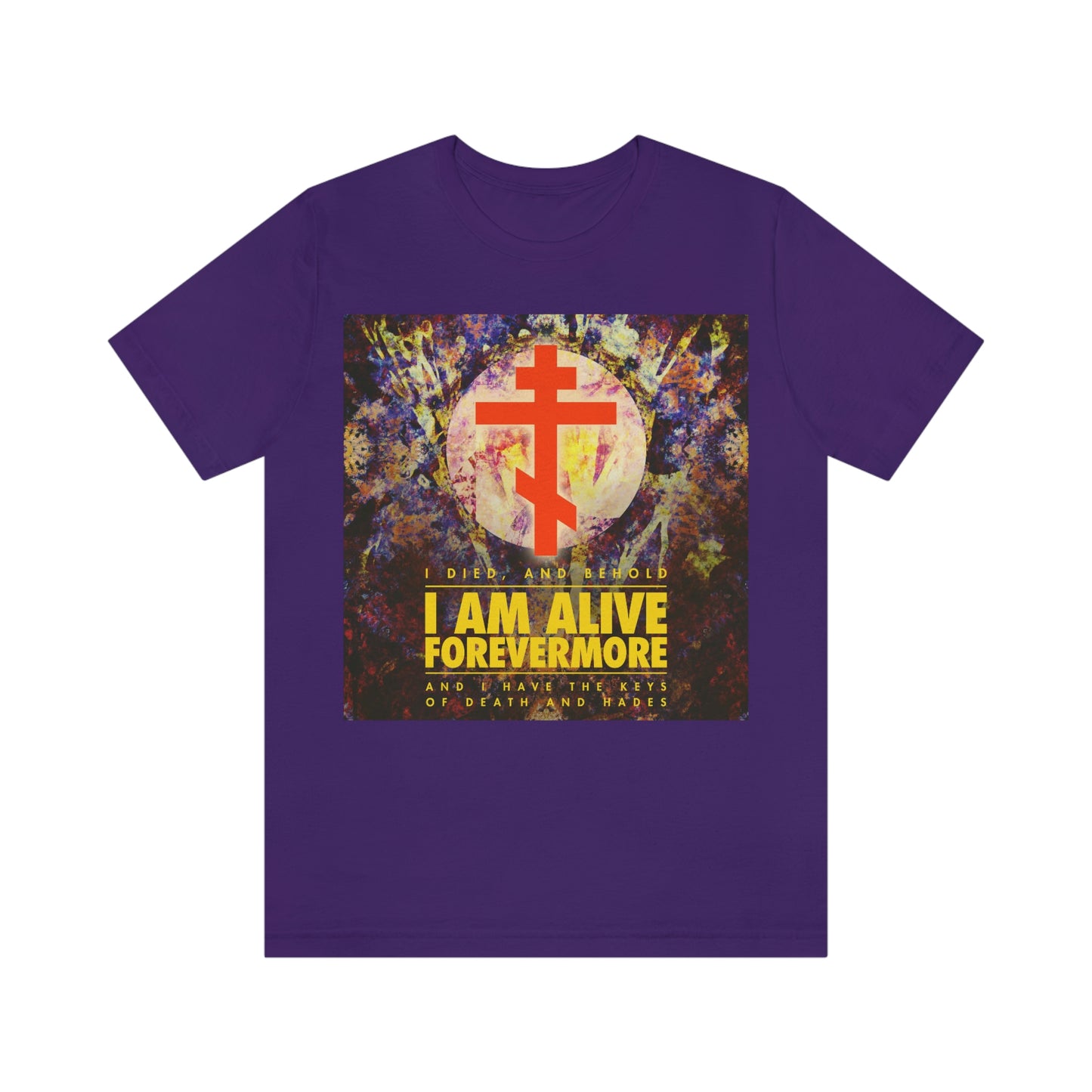 I Am Alive Forevermore No. 1 | Orthodox Christian T-Shirt
