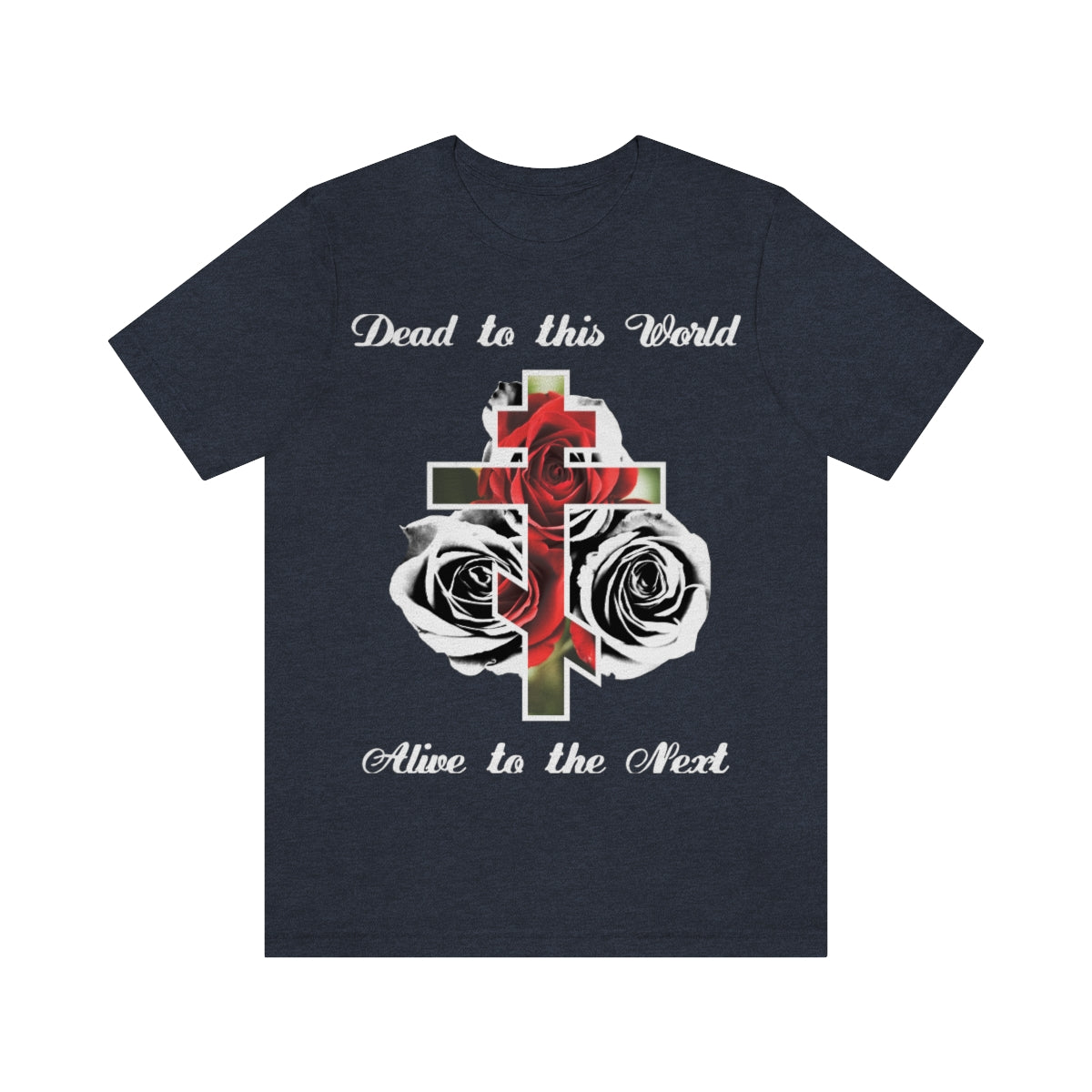 Dead to This World No. 1 | Orthodox Christian T-Shirt