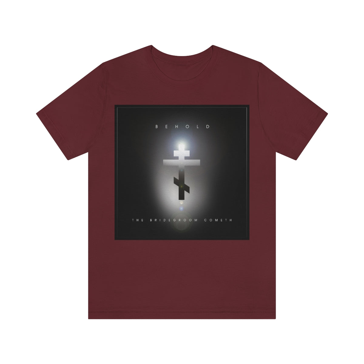 Behold the Bridegroom No. 3 | Orthodox Christian T-Shirt
