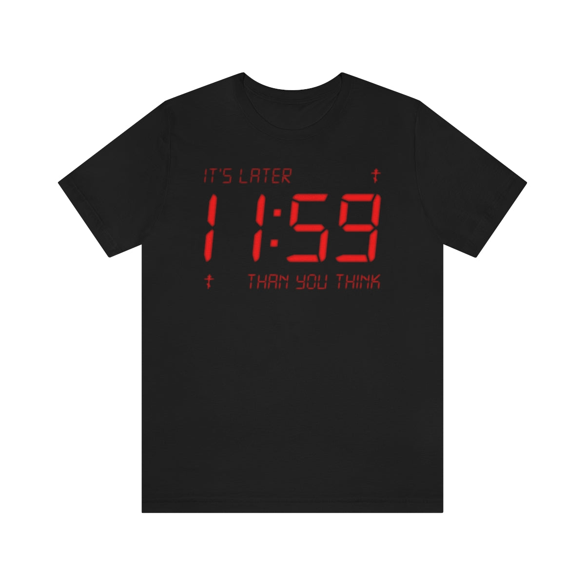 It's Later Than You Think No. 8 | Orthodox Christian T-Shirt