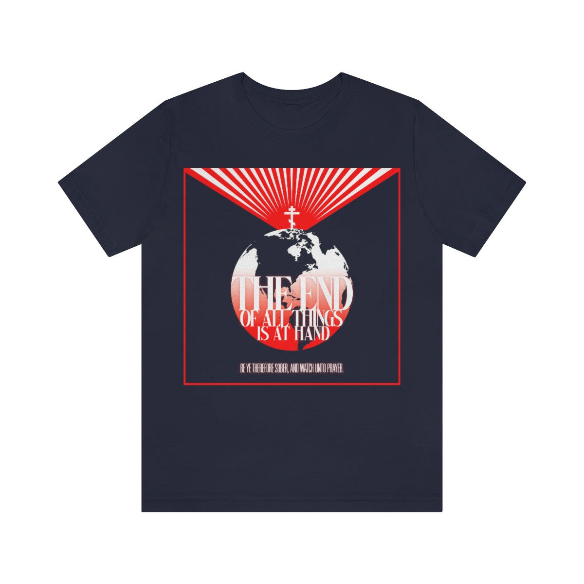The End of All Things No. 2 | Orthodox Christian T-Shirt