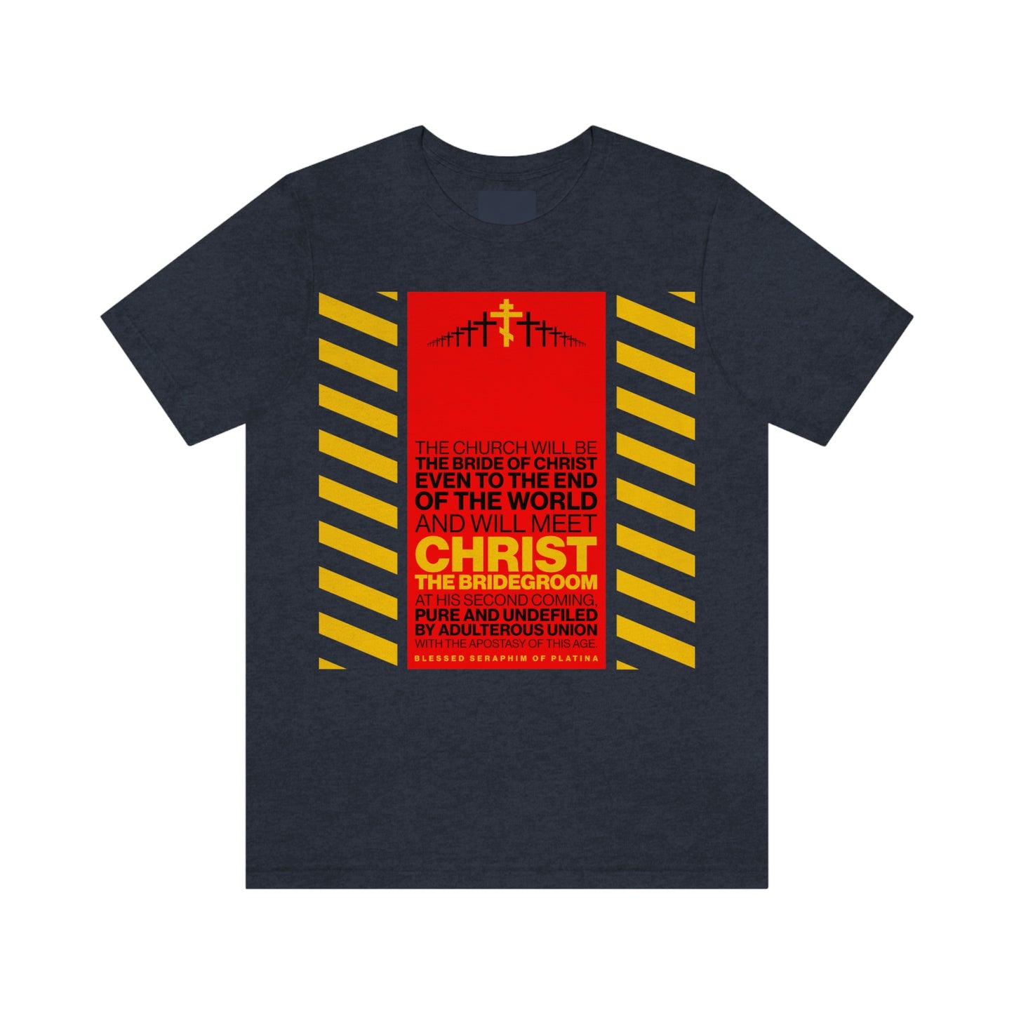 The Church Will Be the Bride of Christ No. 1 | Orthodox Christian T-Shirt