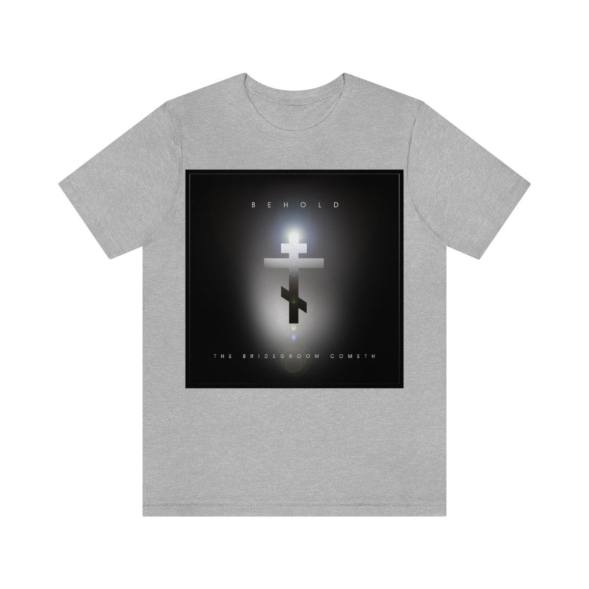 Behold the Bridegroom No. 3 | Orthodox Christian T-Shirt