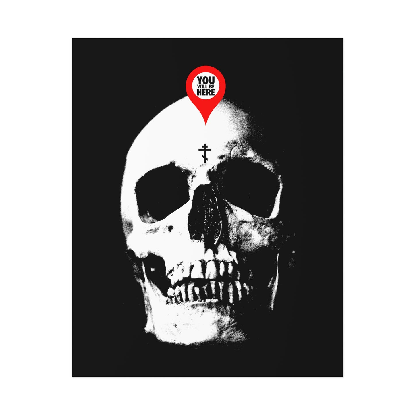 You Will Be Here Design No. 1 | Orthodox Christian Art Poster