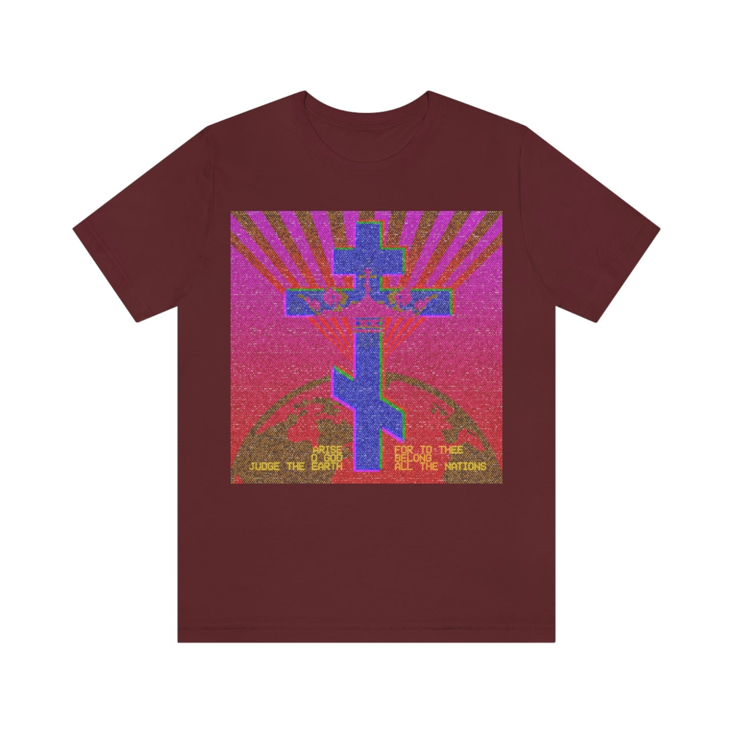 Arise, O God, Judge the Earth No.1 | Orthodox Christian T-Shirt