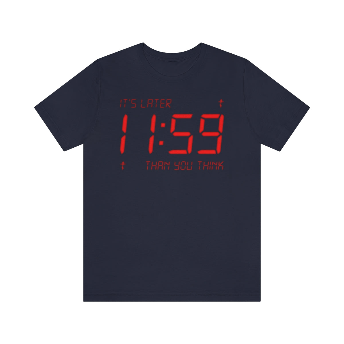 It's Later Than You Think No. 8 | Orthodox Christian T-Shirt