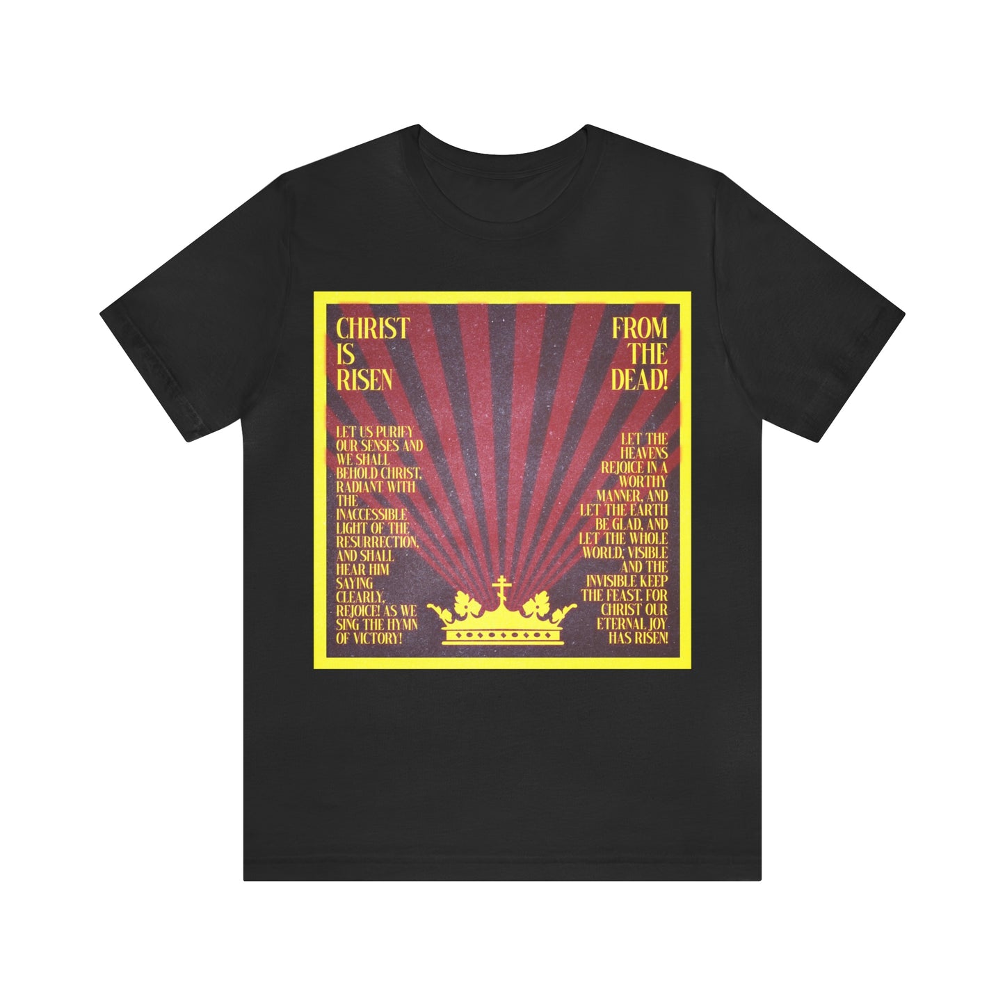 Christ is Risen From the Dead No. 1 | Orthodox Christian T-Shirt