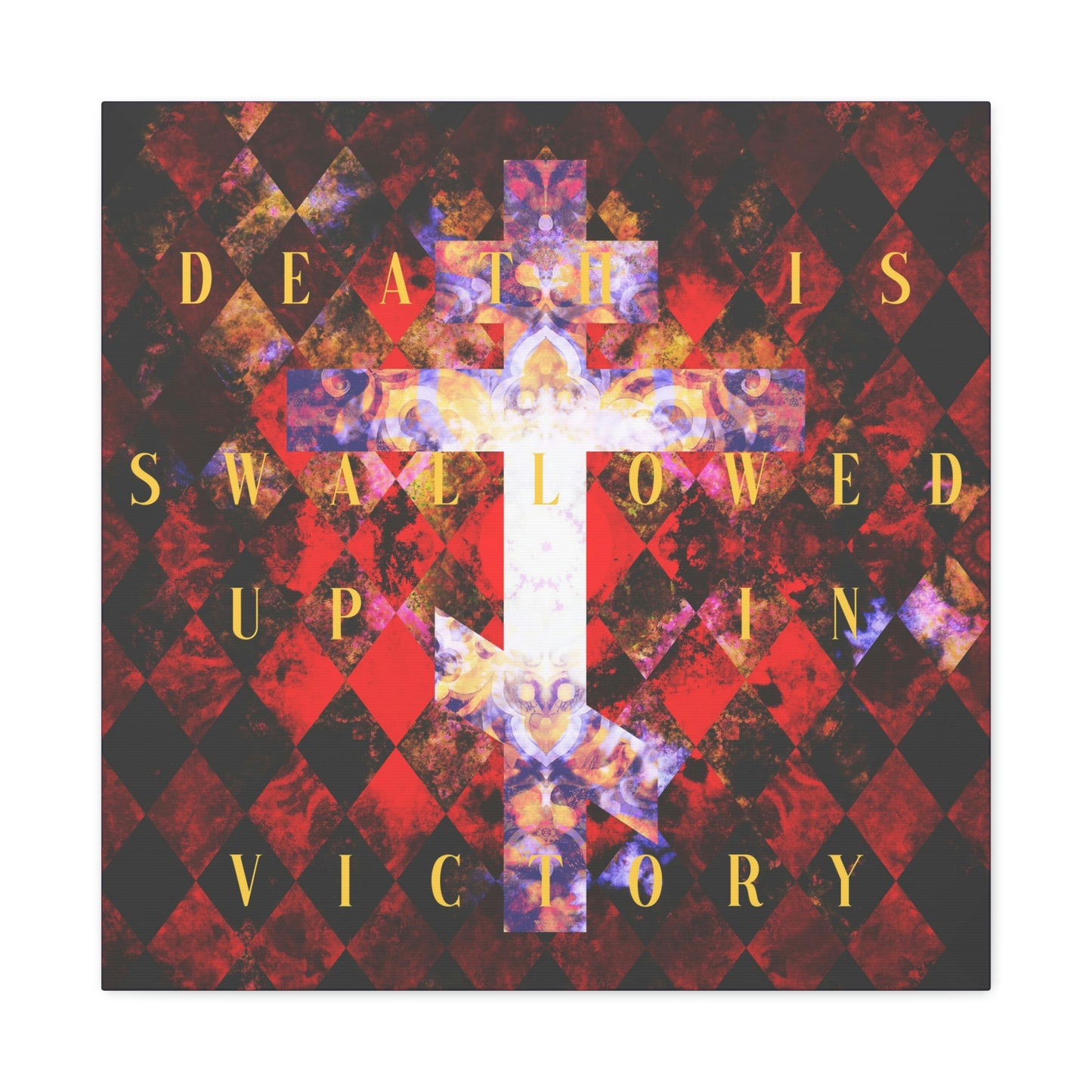 Death is Swallowed Up In Victory No. 1 | Orthodox Christian Canvas Art