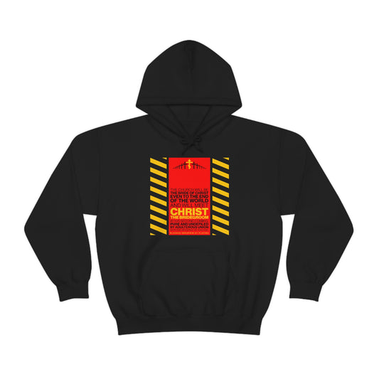 The Church Will Be the Bride of Christ No. 1 | Orthodox Christian Hoodie / Hooded Sweatshirt