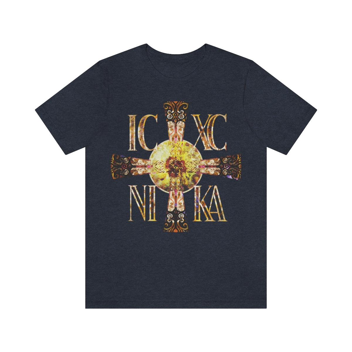 Series 4 Cross No. 1 IC XC NIKA | Orthodox Christian T-Shirt