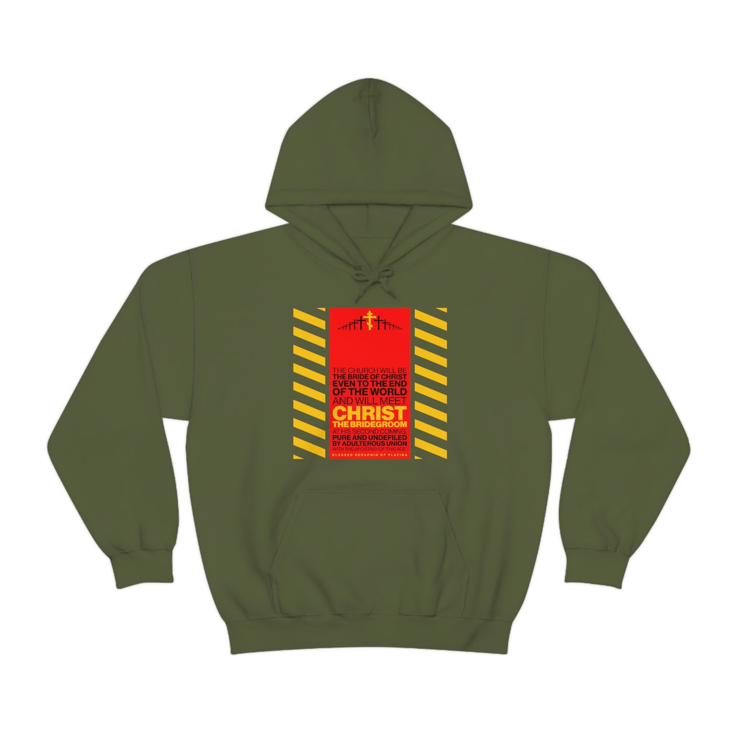 The Church Will Be the Bride of Christ No. 1 | Orthodox Christian Hoodie / Hooded Sweatshirt