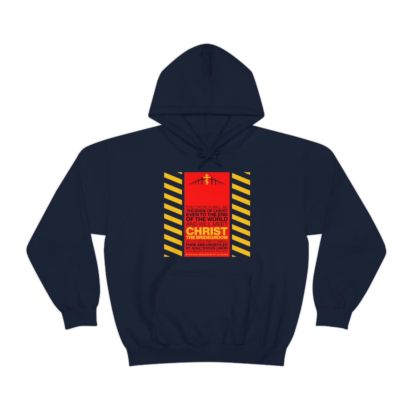 The Church Will Be the Bride of Christ No. 1 | Orthodox Christian Hoodie / Hooded Sweatshirt