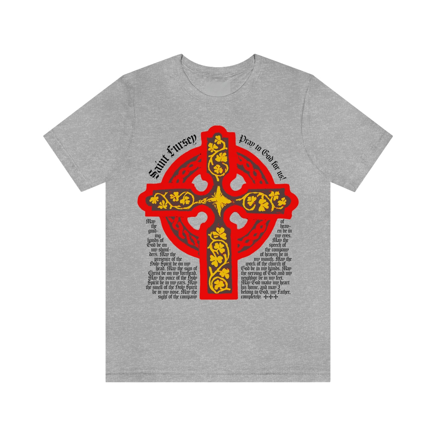 Lorica of St Fursey No.1 | Orthodox Christian T-Shirt