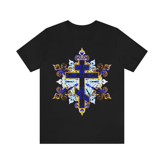 Ornate Cross No. 2 | Orthodox Christian T-Shirt