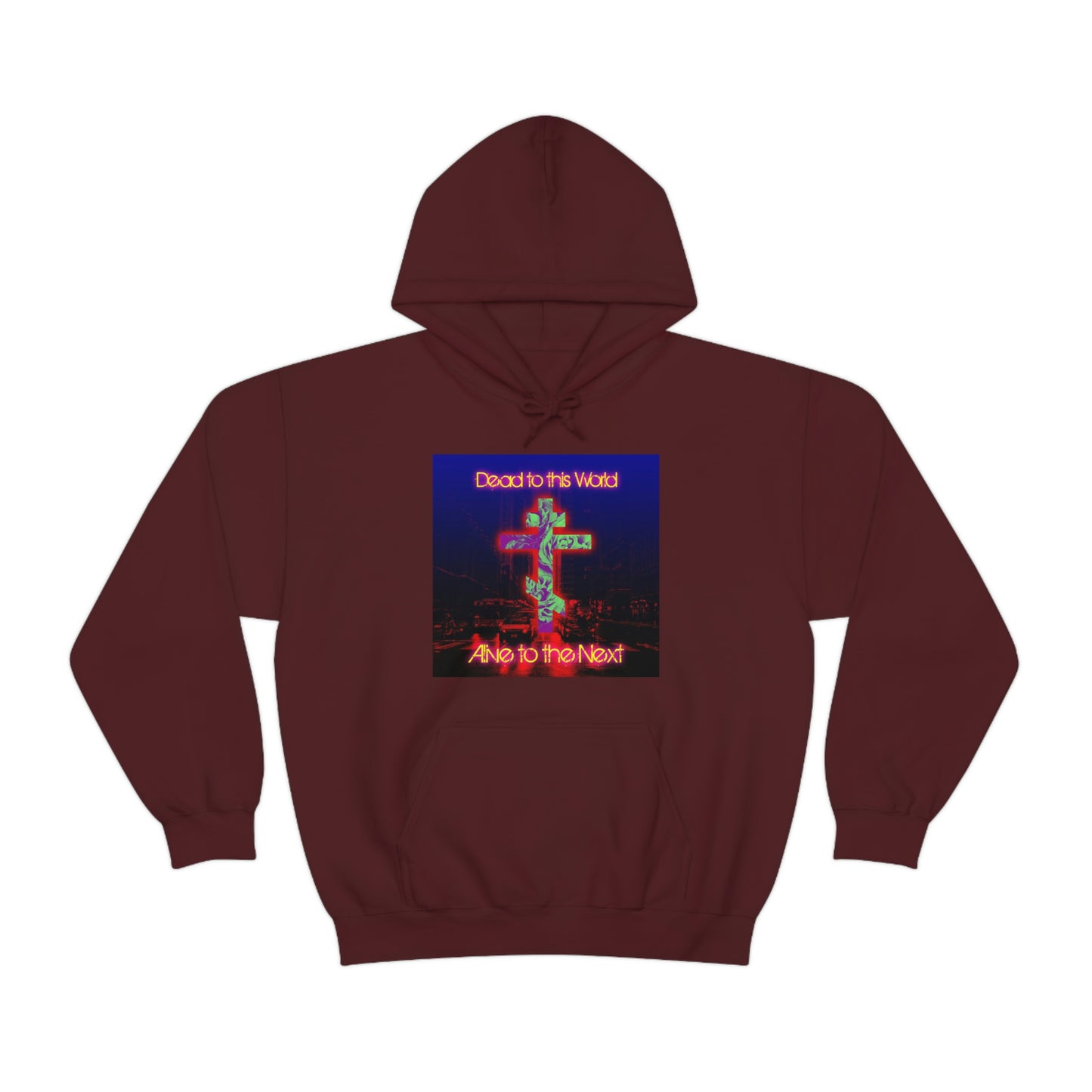 Dead to This World No. 3 | Orthodox Christian Hoodie / Hooded Sweatshirt