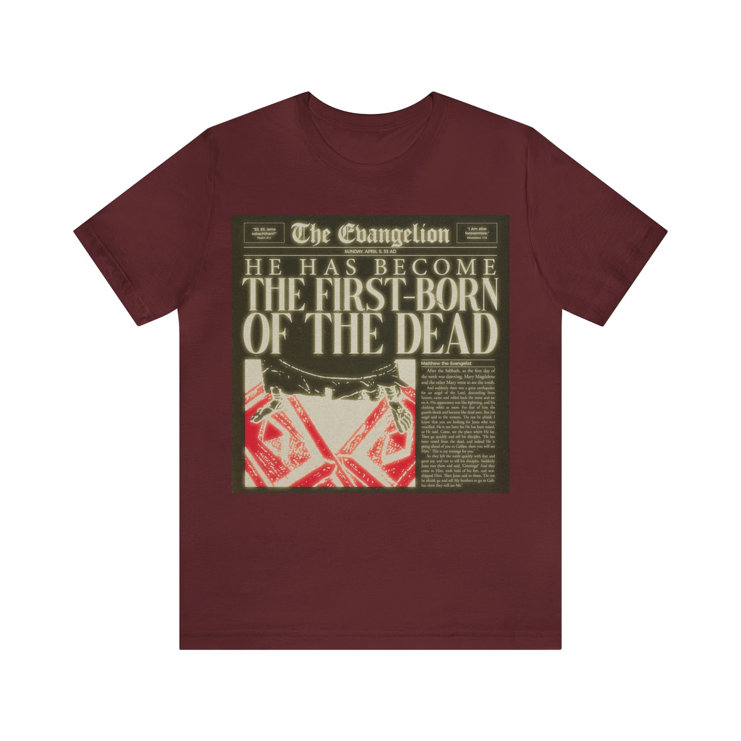 First-Born of the Dead No. 4 | Orthodox Christian T-Shirt