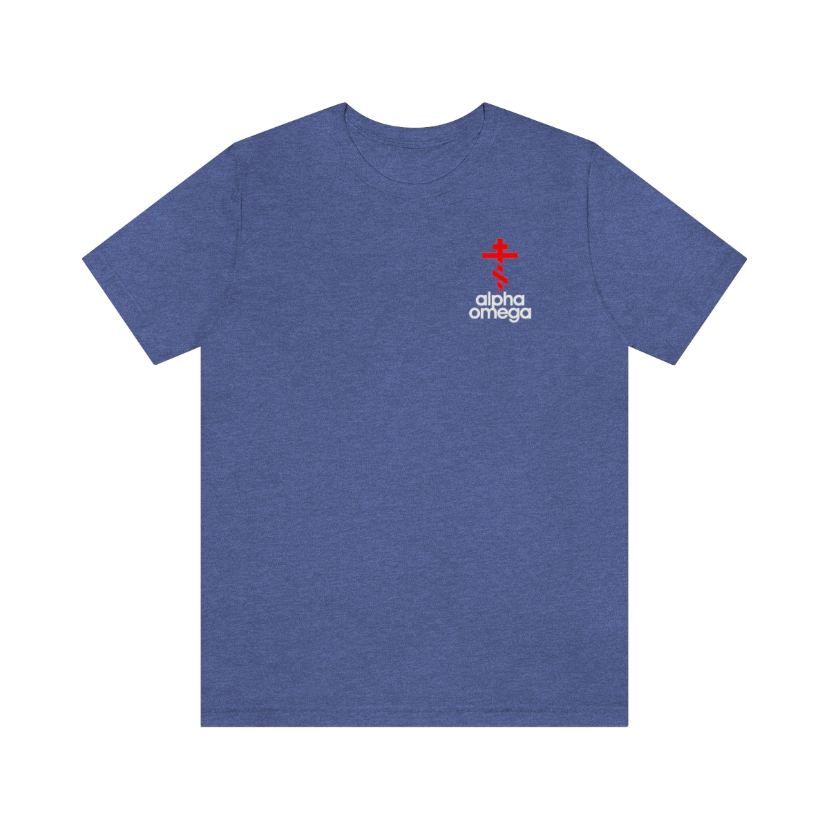 Alpha & Omega No. 1 (Small) | Orthodox Christian T-Shirt