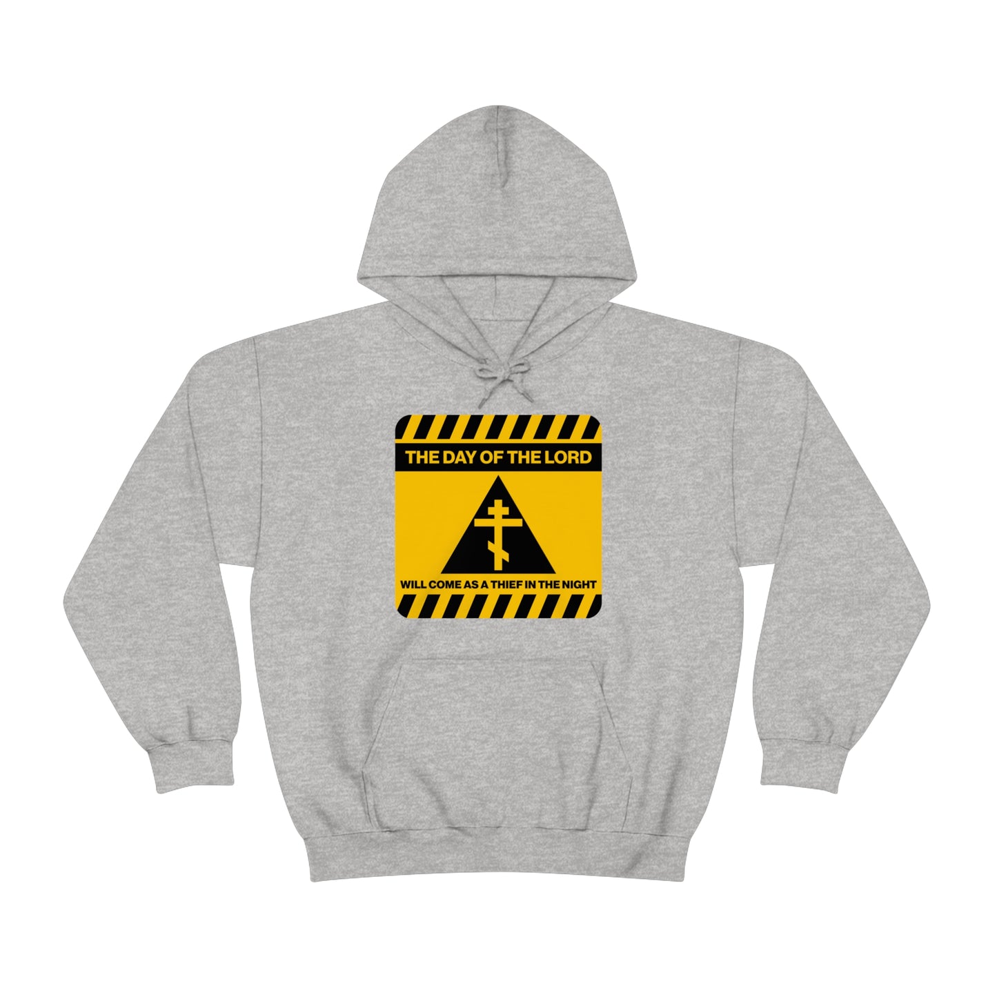 The Day of the Lord No. 2 | Orthodox Christian Hoodie / Hooded Sweatshirt