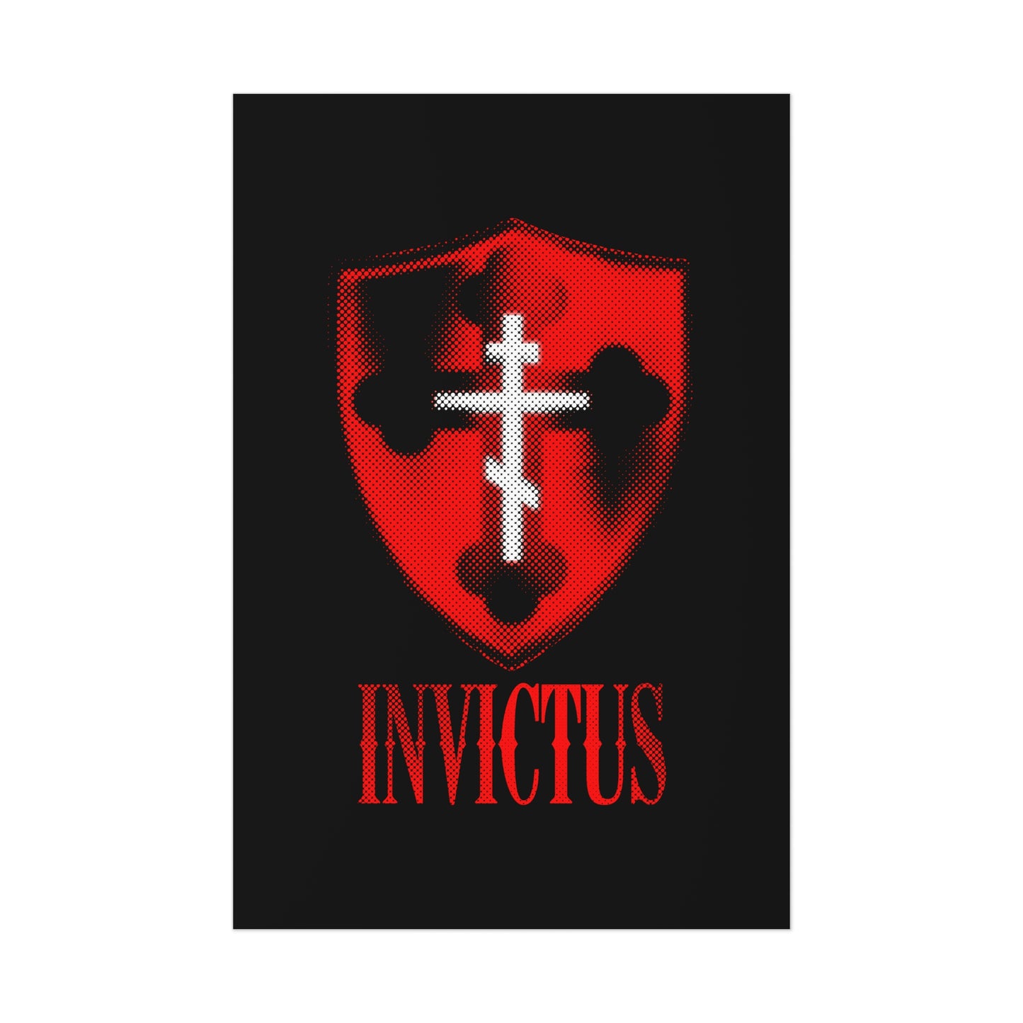 Invictus No. 1a | Orthodox Christian Art Poster