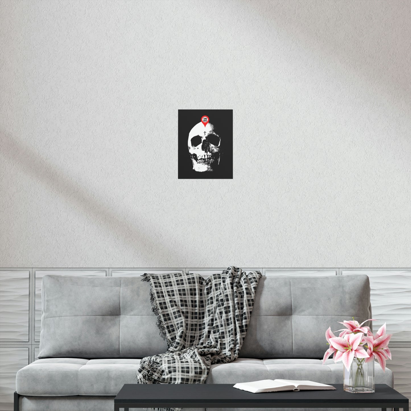 You Will Be Here Design No. 1 | Orthodox Christian Art Poster