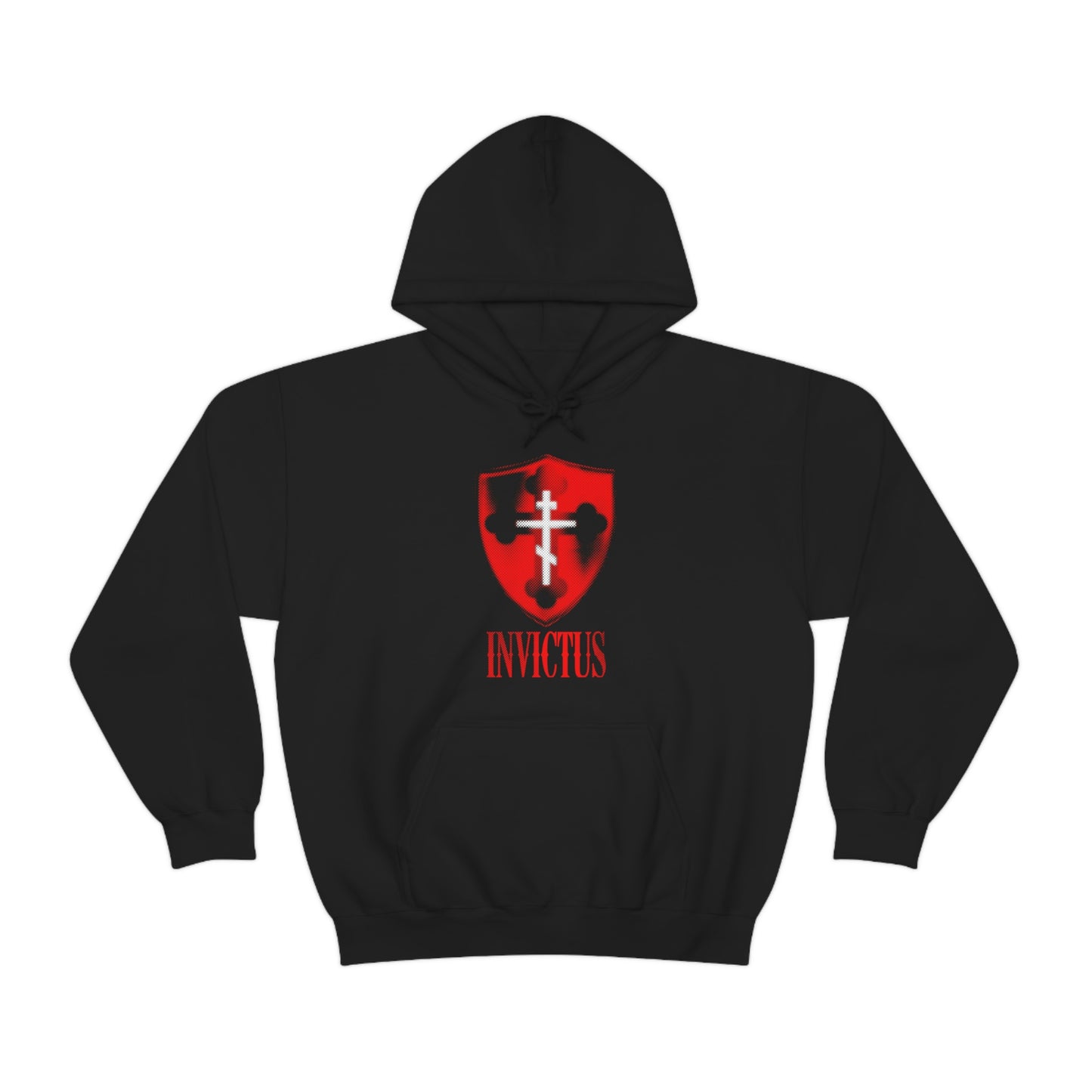 Invictus No. 1a | Orthodox Christian Hoodie / Hooded Sweatshirt