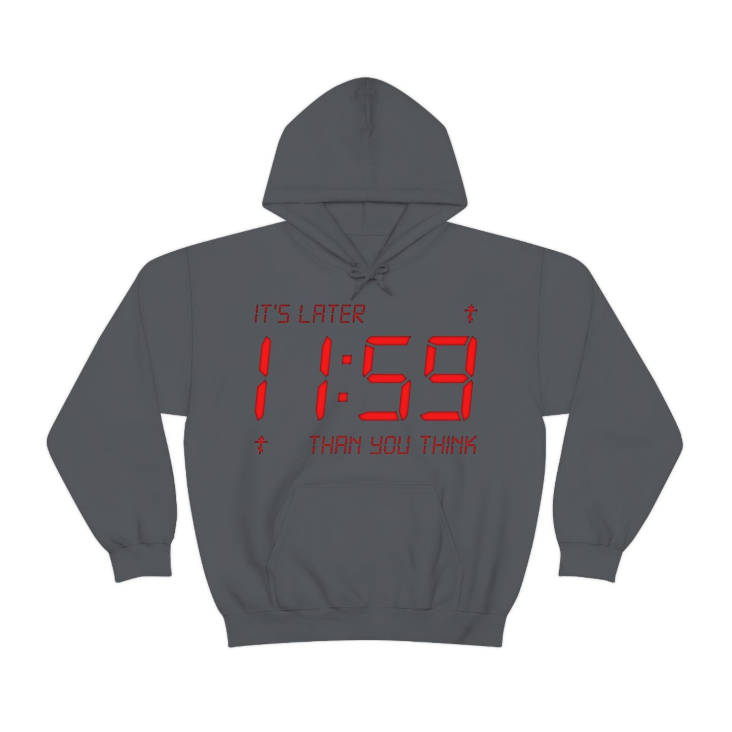 It's Later Than You Think No. 8 | Orthodox Christian Hoodie / Hooded Sweatshirt
