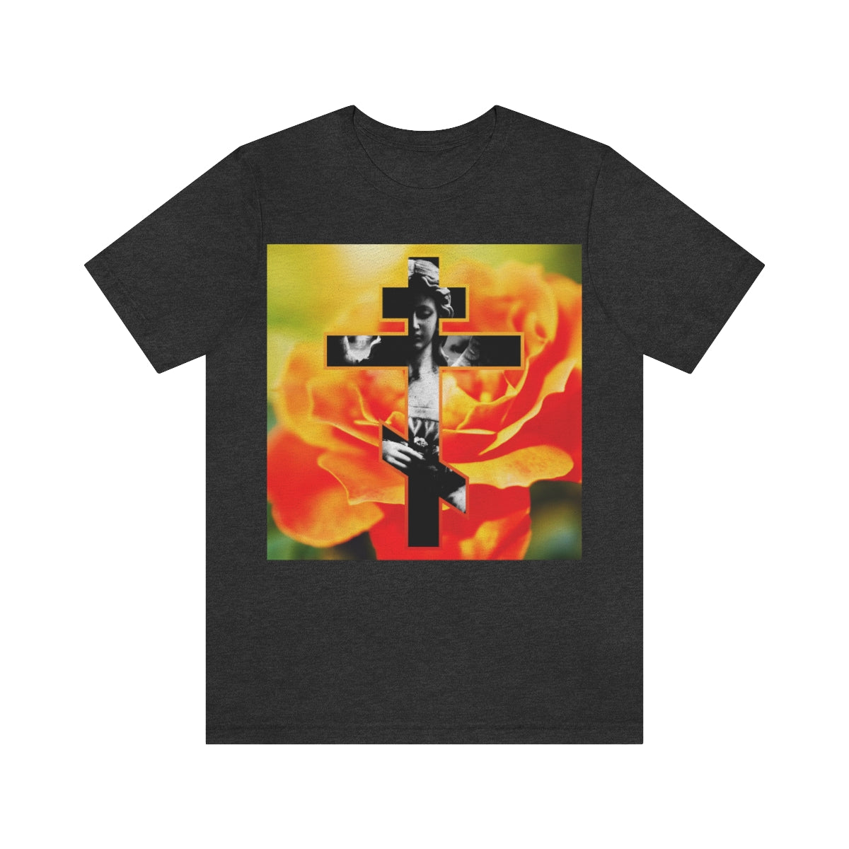 Angel Cross No. 1 | Orthodox Christian T-Shirt
