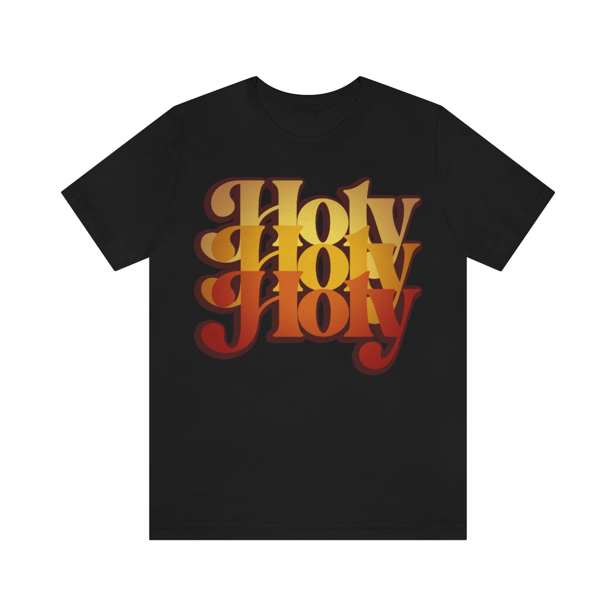 Holy Holy Holy No. 1 | Orthodox Christian T-Shirt