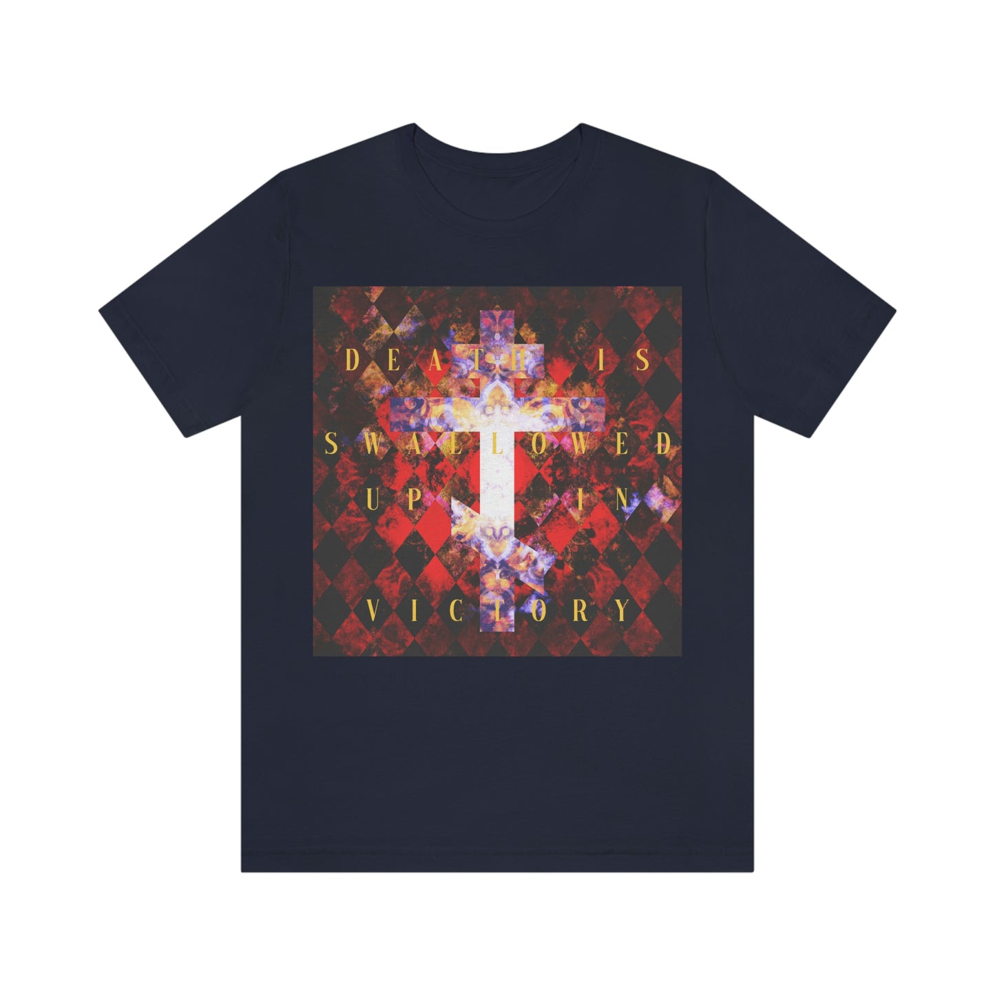 Death is Swallowed Up In Victory No. 1 | Orthodox Christian T-Shirt