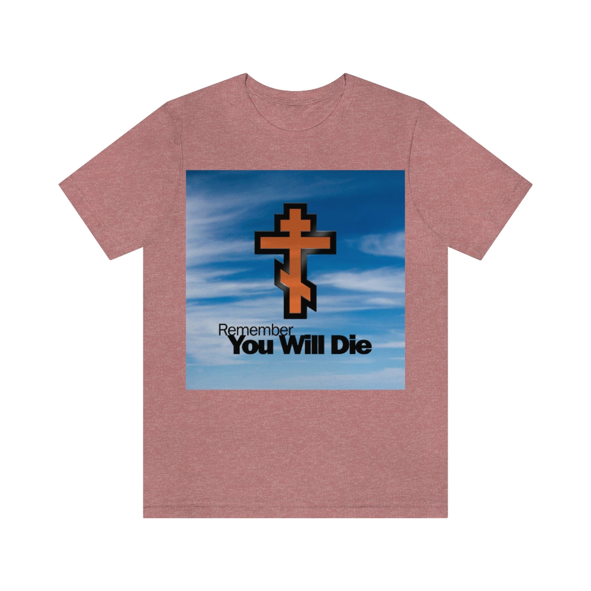Remember You Will Die MS Windows No. 1 | Orthodox Christian T-Shirt