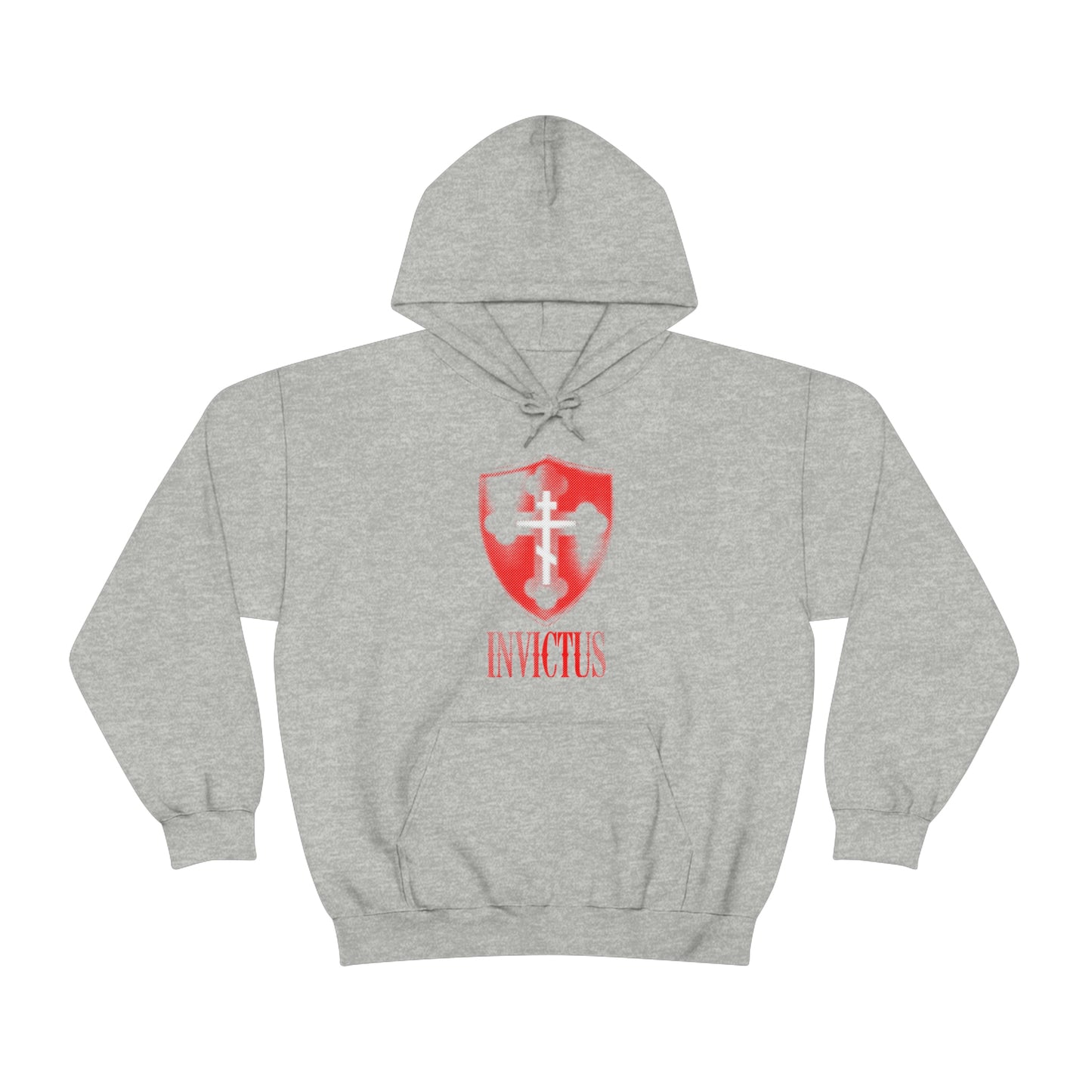 Invictus No. 1a | Orthodox Christian Hoodie / Hooded Sweatshirt