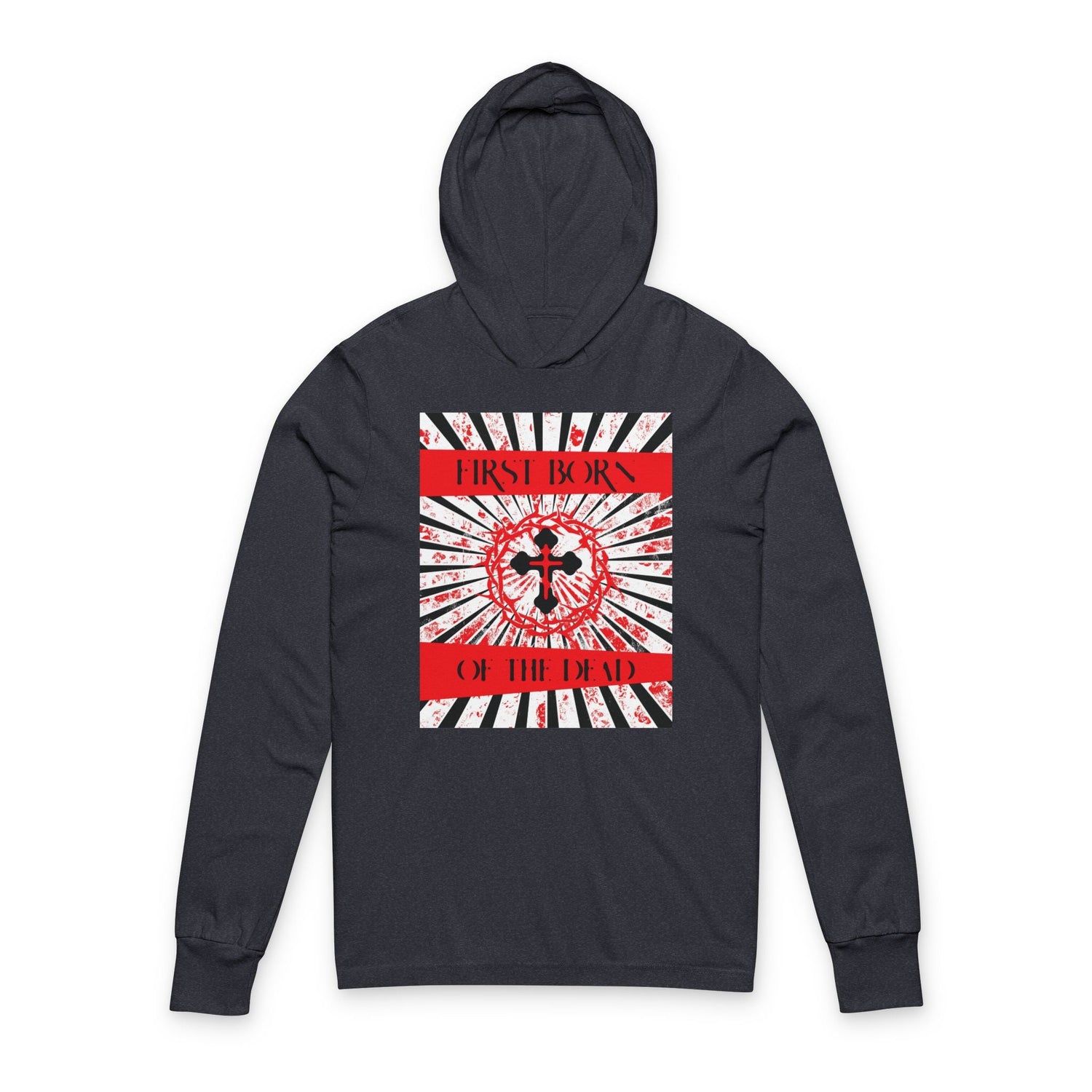Orthodox Christian Hooded Long Sleeve Shirts (NEW!)