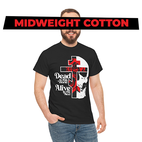 Shop Midweight Cotton Unisex T-Shirts