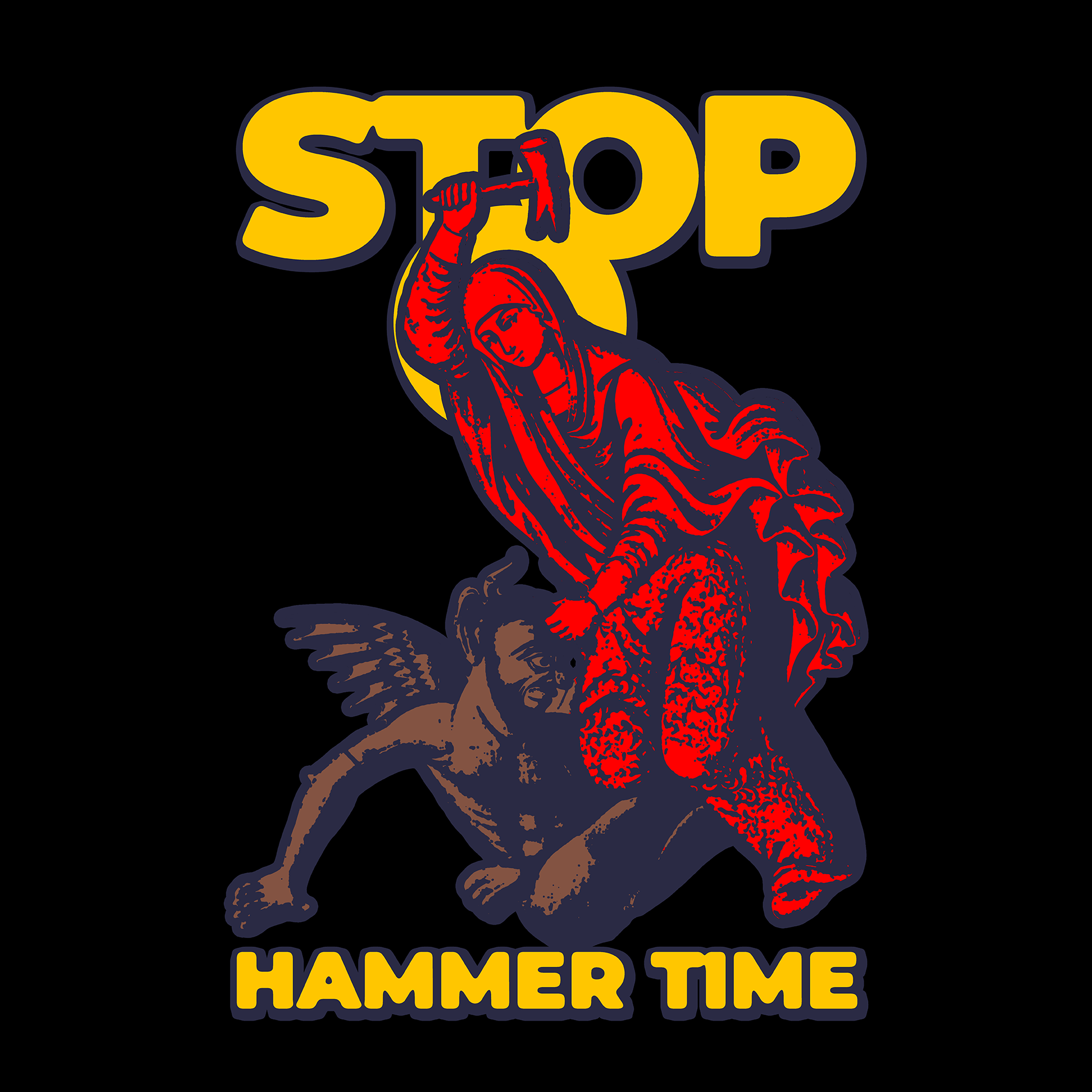 St Marina Stop, Hammer Time Collection