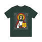 Christ Pantocrator IconoGraphic No. 1 (Alpha and Omega) | Orthodox Christian T-Shirt
