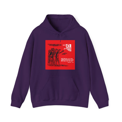 Come Unto Me, All Ye That Labour and Are Heavy Laden No.1 | Orthodox Christian Hoodie / Hooded Sweatshirt