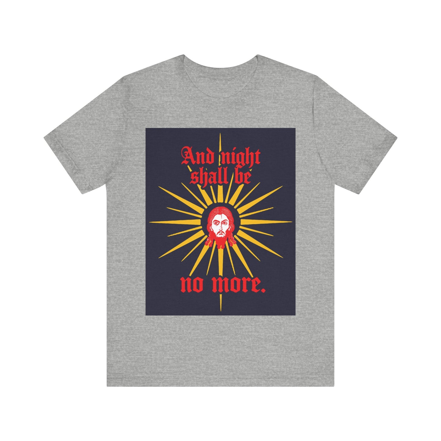 And Night Shall Be No More 2 | Orthodox Christian T-Shirt