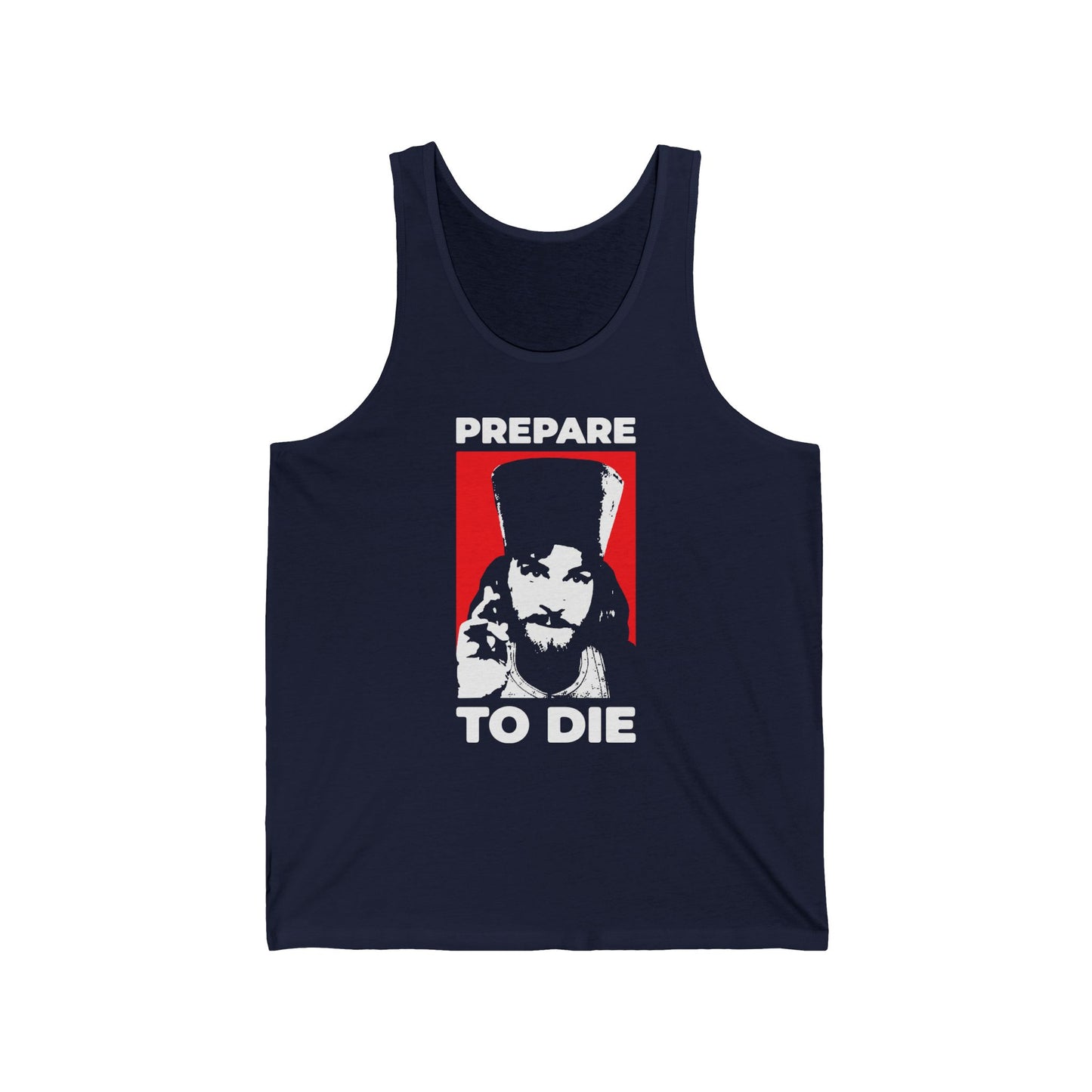 Prepare to Die | Remember You Will Die | Inigo Montoya as an Orthodox Priest Giving a Blessing | Princess Bride | Orthodox Christian Tank Top
