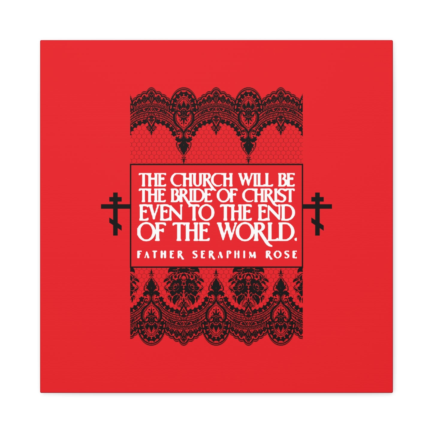 The Church Will Be the Bride of Christ No. 2 | Orthodox Christian Canvas Art