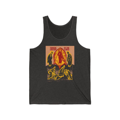 Transfiguration of the Lord No. 1 | Orthodox Christian Jersey Tank Top / Sleeveless Shirt