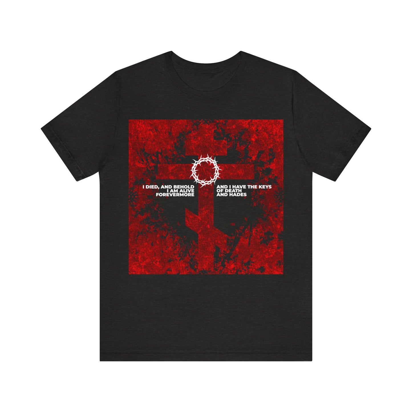 I Am Alive Forevermore No. 2 | Orthodox Christian T-Shirt