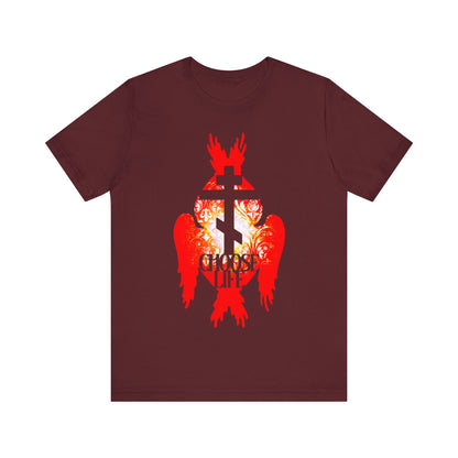 Choose Life No. 2 (Angel Wings) | Orthodox Christian T-Shirt