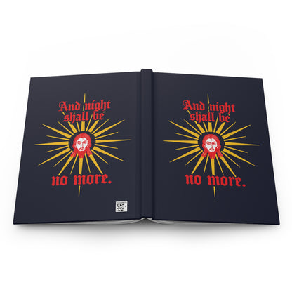 And Night Shall Be No More 2 | Orthodox Christian Hardcover Journal