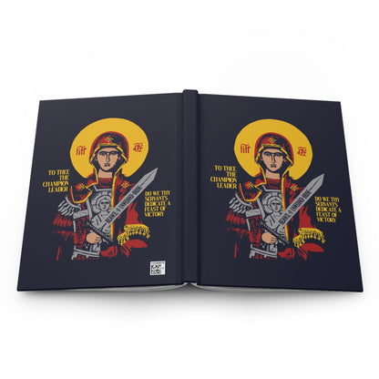 To Thee the Champion Leader No. 1 | Orthodox Christian Accessory | Hardcover Journal